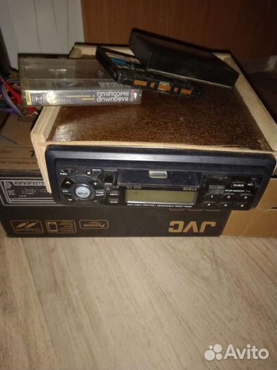 Магнитола касетная