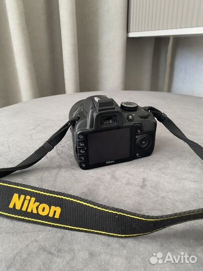 Фотоаппарат Nikon D3100