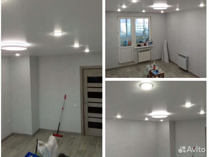 Ремонт квартир,косметический и частичный ремонт