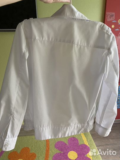 Рубашка белая кадетская