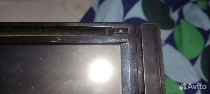 Магнитола kenwood MDV-131