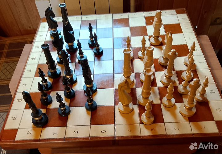 Шахматы ручной работы