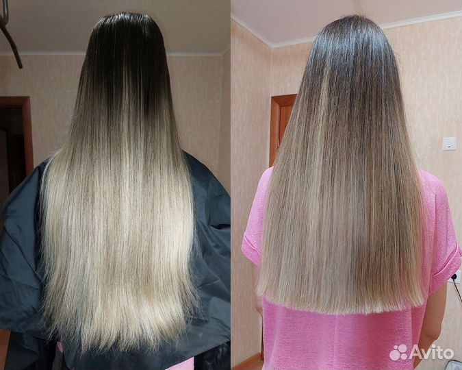 Кератин.Ботокс