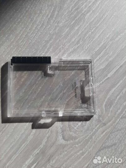 Держатель пластиковый Durable для пропуска,карты