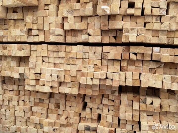 Брусок обрезной 50 х 150 Отличная геометрия