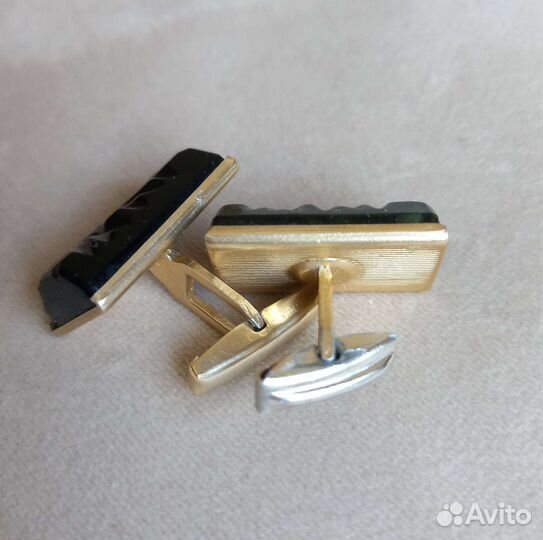 Запонки мужские СССР