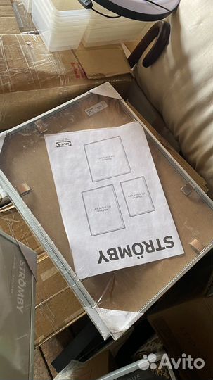 Рама для фотографий Икеа металл