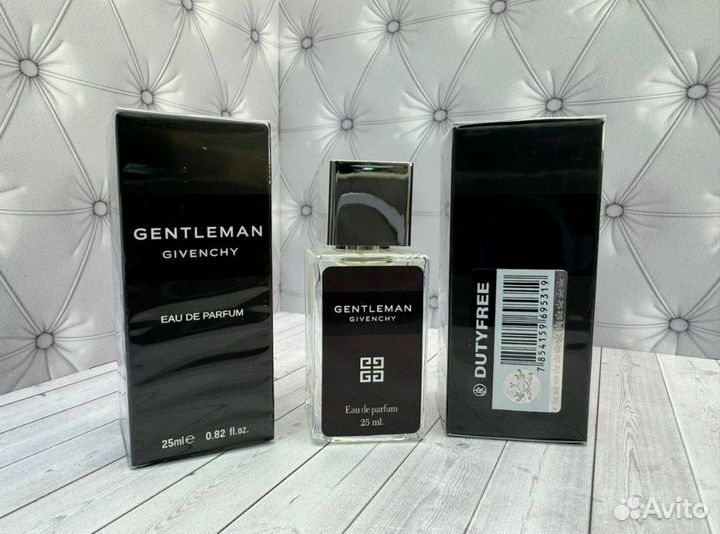 Духи мужские givenchy gentleman