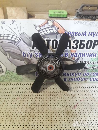 Вентилятор охлаждения Mercedes-Benz E-класс