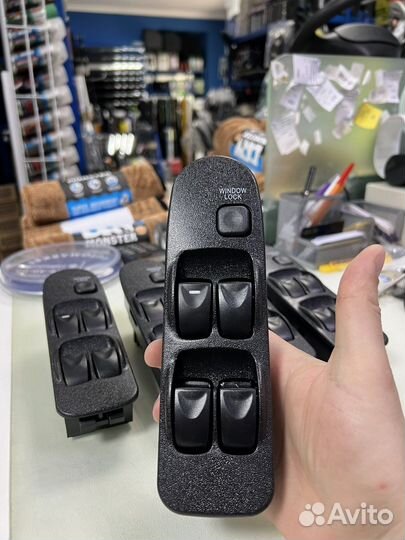 Блок управления стеклоподъемниками Mitsubishi