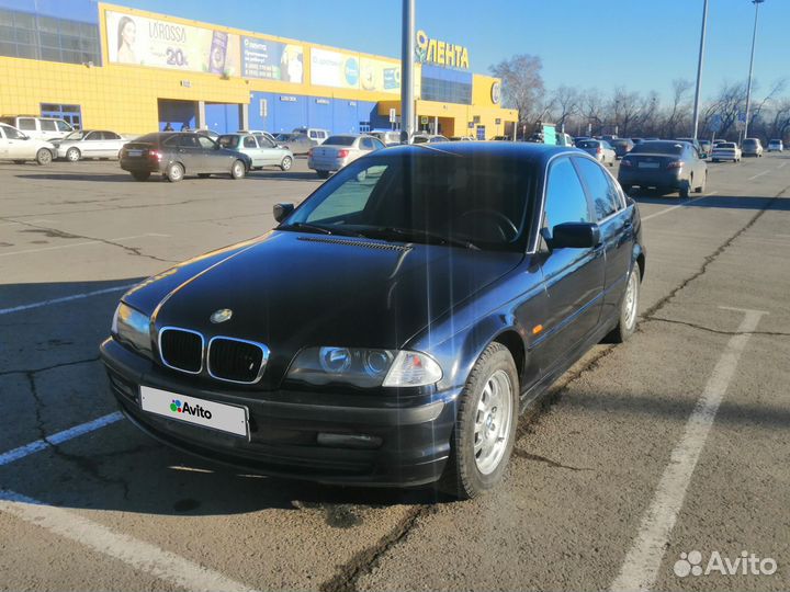 BMW 3 серия 2.5 AT, 2000, 267 000 км