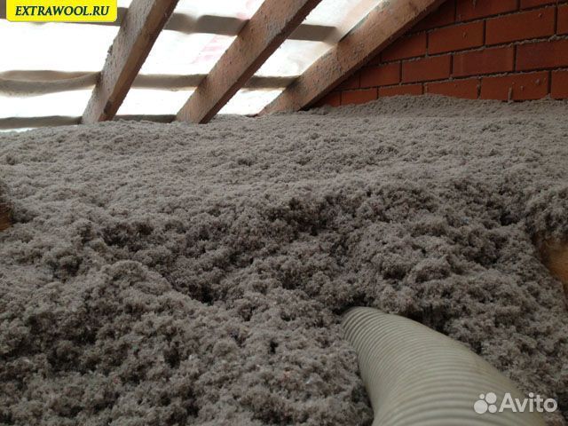 Утеплитель без швов