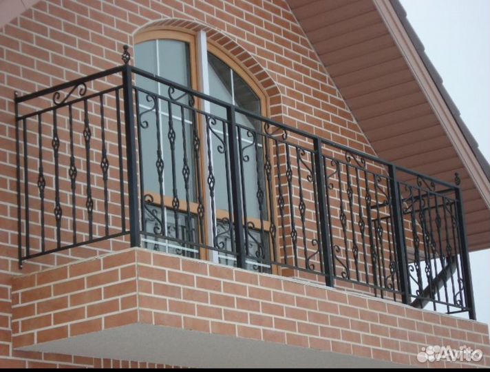 Кованные решётки на окна, балконы, лоджии