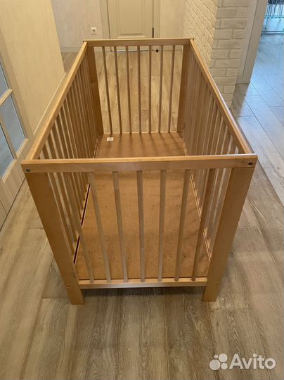 Кровать детская IKEA 120x60