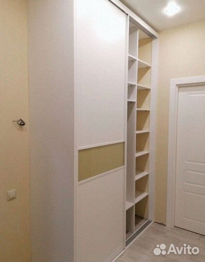 Шкаф купе в прихожую на заказ с доставкой монтаж