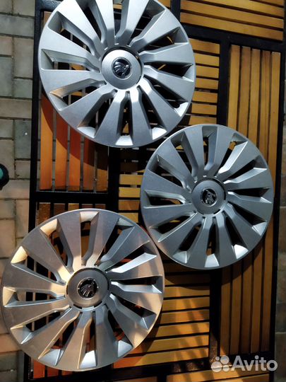 Штампованные диски r16