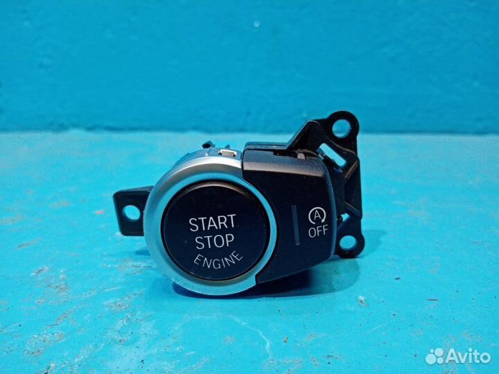 Кнопка запуска двигателя Bmw X6 F16 N57D30A 2016