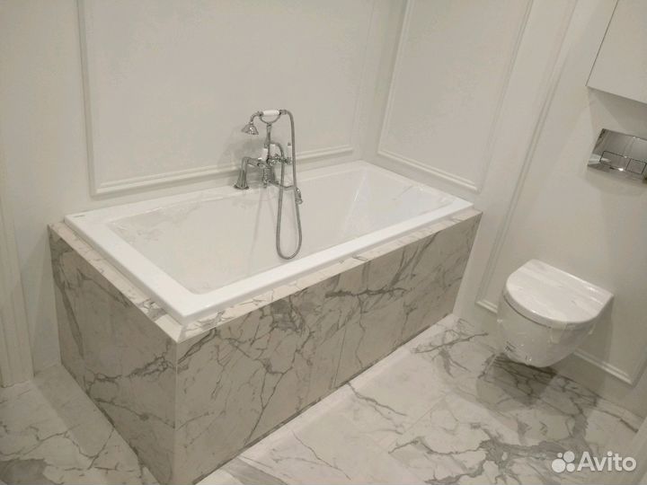 Плиточник, укладка плитки ванной