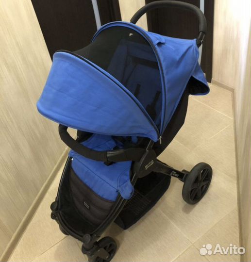 Прогулочная коляска britax B- agile
