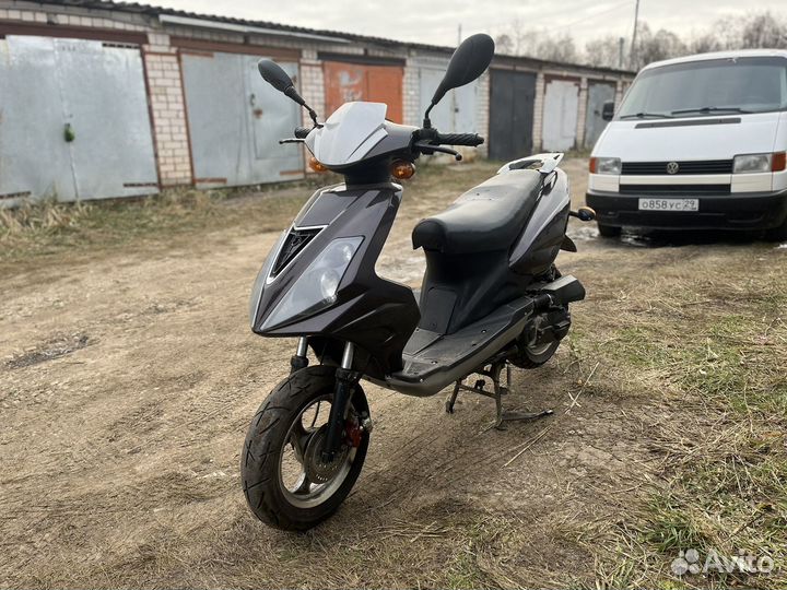 Скутер 50 кубов