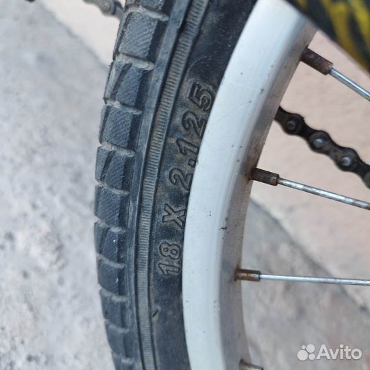 Велосипед детский 18