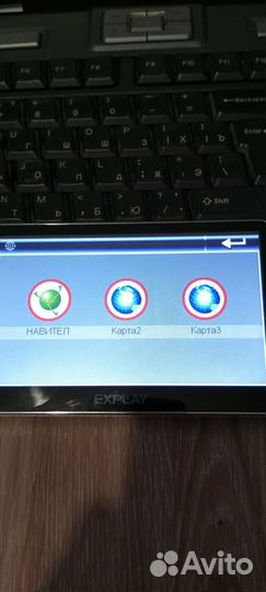 Планшет навигатор Explay PN-980