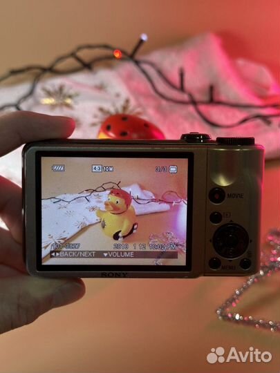 Sony cyber shot dsc hx5v