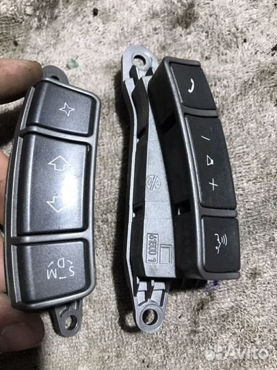 Кнопки руля на Бмв Е65/66 735Li