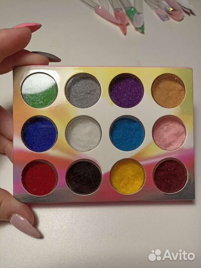 Пигменты для ногтей