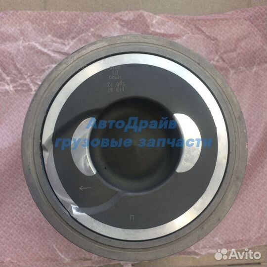 Поршневая в сборе Iveco 8460.41.320.406 d120.0 STD