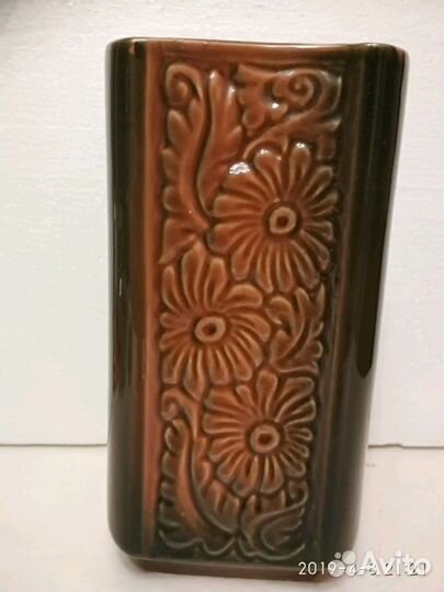 Винтажная керамическая ваза, СССР