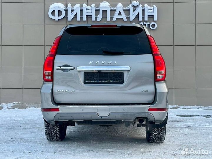 HAVAL H9 2.0 AT, 2021, 107 000 км