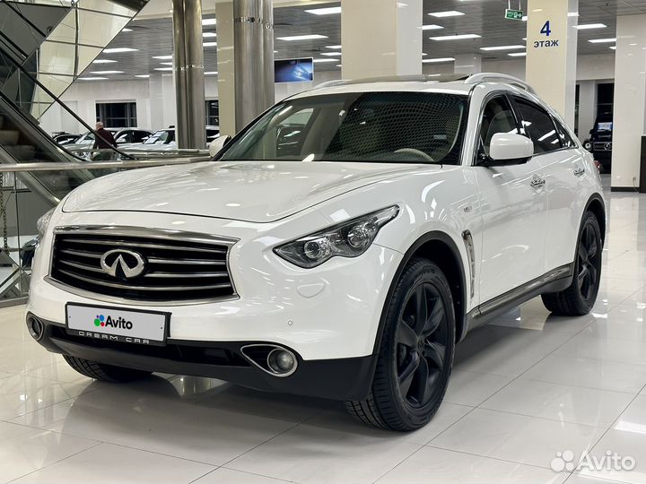 Infiniti FX37 3.7 AT, 2012, 160 000 км