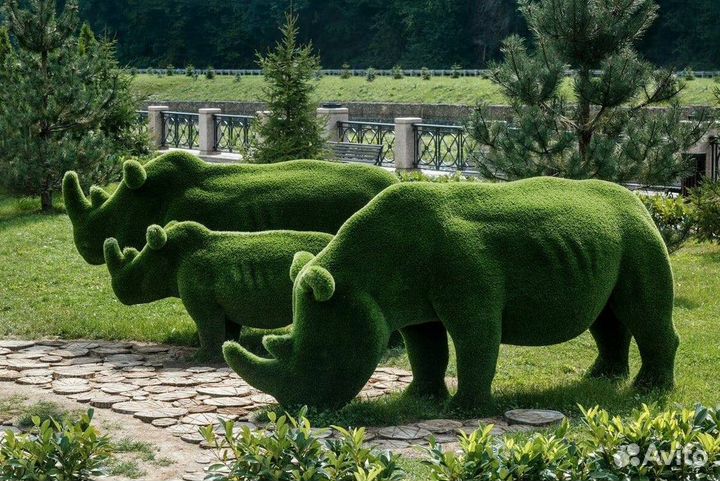 Фигуры из пенопласта