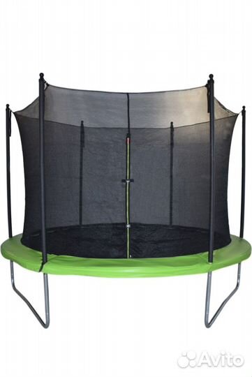 Батут каркасный с сеткой 183,244,305,366 см