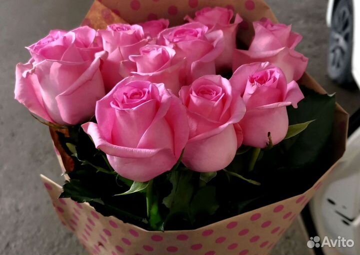 Розы, букет цветов