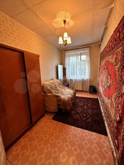 3-к. квартира, 55 м², 3/4 эт.