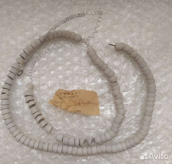Нихромовая спираль для утюга СССР