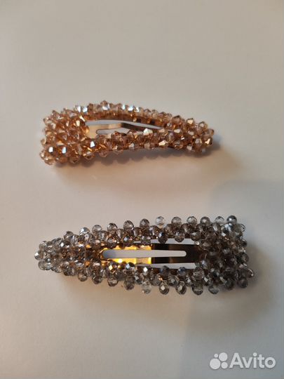 Заколки для волос в ассортименте