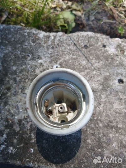 Патрон электрический Е 27,Е14