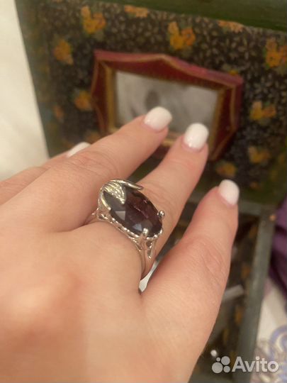 Серебряное кольцо