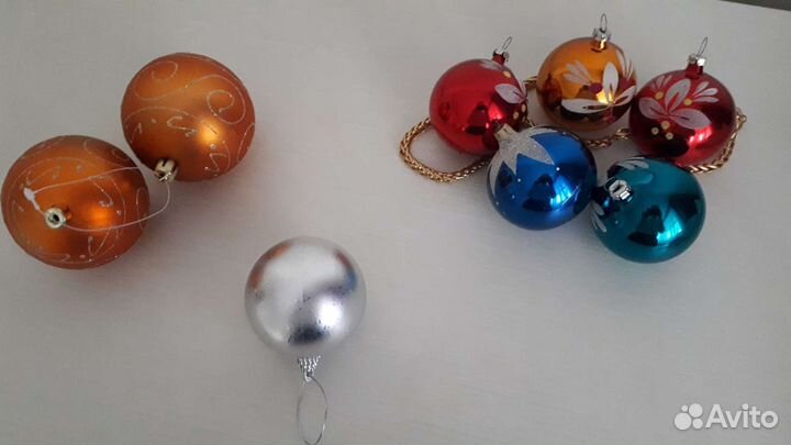 Гирлянда. Ёлочные шары