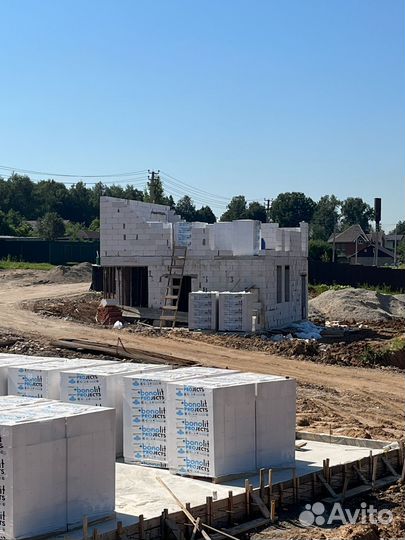 Газоблок остатки