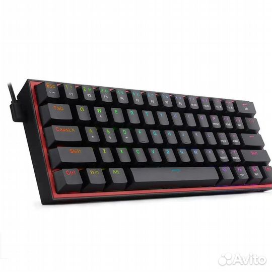 Механическая клавиатура redragon fizz K617 Новая