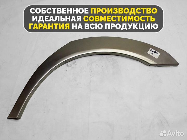 Кузовные арки Daewoo Nexia