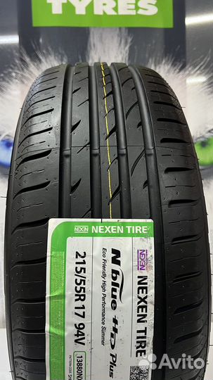 Nexen N'Blue HD Plus 215/55 R17 94V