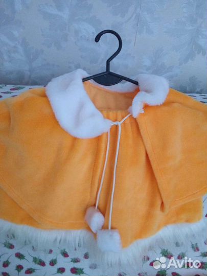 Карнавальный костюм для девочки 110 116