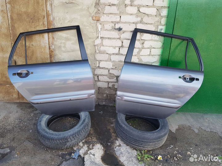 Дверь задняя Mitsubishi lancer 9