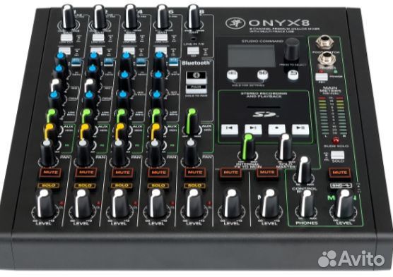 Mackie Onyx8. Аналоговый Микшерный пульт