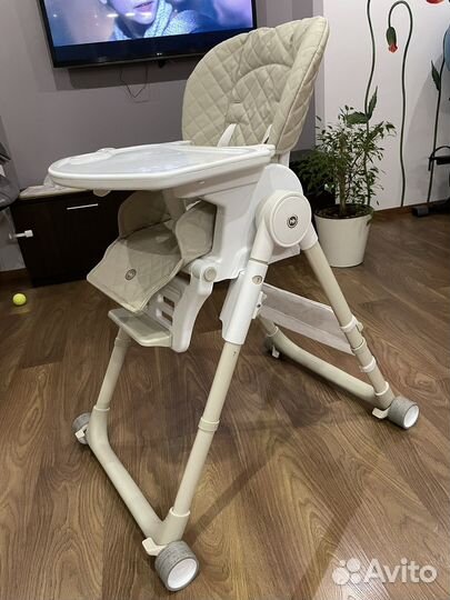 Стульчик для кормления happy baby william v2